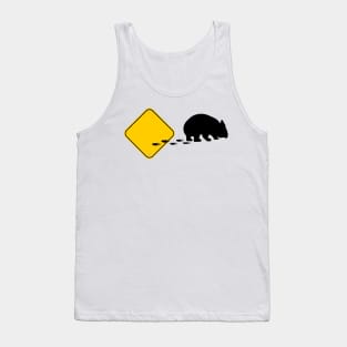 Wombat break out Tank Top